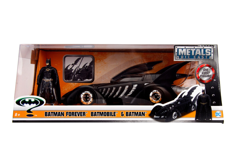 1995 Batimovil Batman Forever c/ Batman Val Kilmer