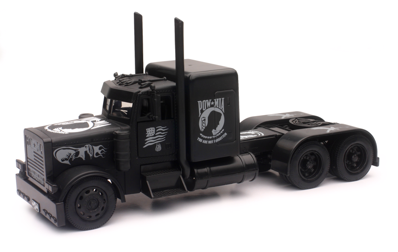 PETERBILT BLACKOUT