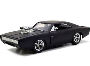 1970 Dom's Dodge Charger Matte Negro F&F 4