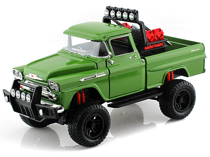 1958 Chevy Apache Off Road