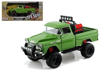 1958 Chevy Apache Off Road