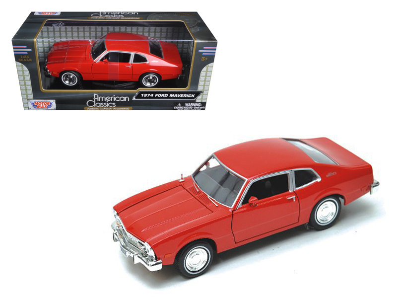 1974 Ford Maverick Rojo