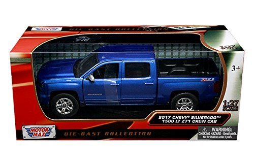 2017 Chevrolet Silverado 1500 LT Z71 Azul 2017 Chevrolet Silverado 1500 LT Z71 Azul