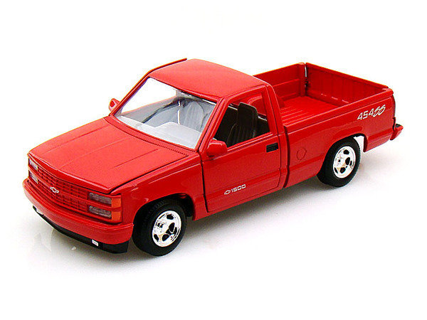 1992 Chevrolet 454 SS Pick Up Rojo