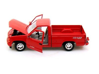 1992 Chevrolet 454 SS Pick Up Rojo