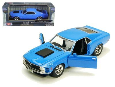1970 Ford Mustang Boss 429 Azul