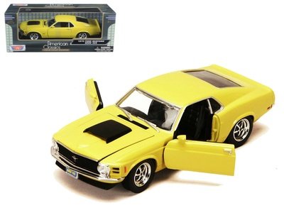 1970 Ford Mustang Boss 429 Amarillo