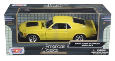 1970 Ford Mustang Boss 429 Amarillo