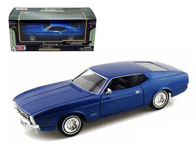 1971 Ford Mustang Sportsroof Azul