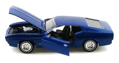 1971 Ford Mustang Sportsroof Azul