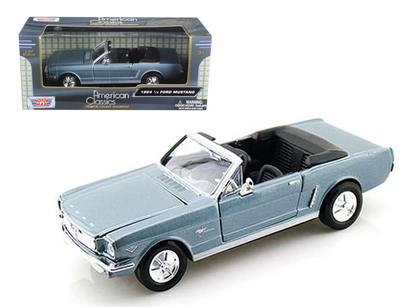 1964 1/2 Ford Mustang Convertible Azul