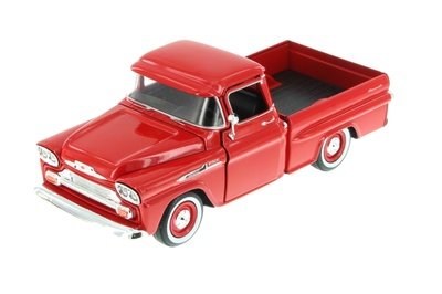 1958 Chevrolet Apache Fleetside Rojo