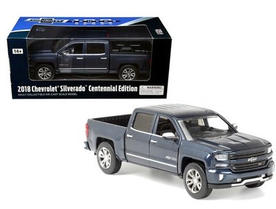 2018 Chevroelt Silverado Centennial Edition