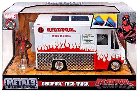 Deadpool Taco Truck