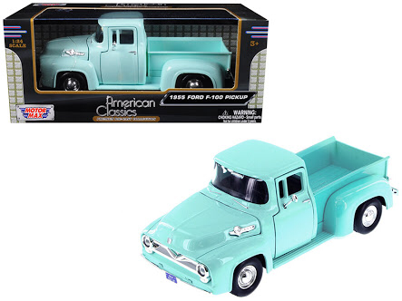 1955 Ford F-100 Pickup Verde Menta