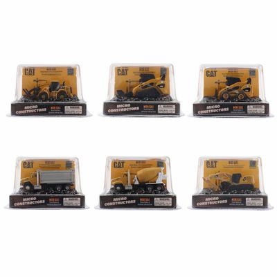 Diecast Masters Micro Constructors