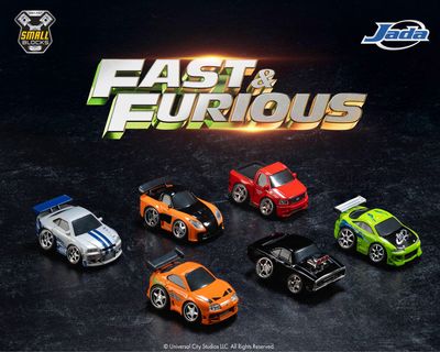 Autos 1:28 Small Blocks