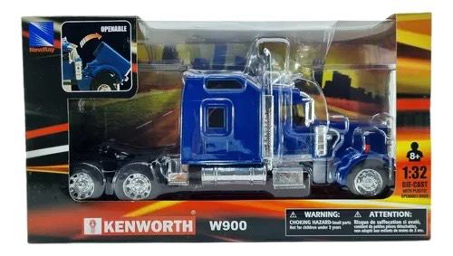 Kenworth W900 Cabina Azul