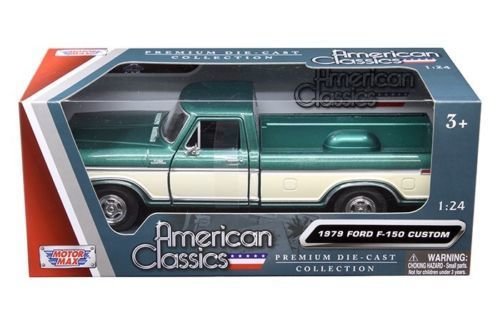 1979 Ford F-150 Custom Pick up Verde/ Crema
