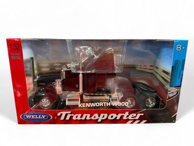 Kenworth W900 Cabina Negro Kenworth W900 Cabina Negro