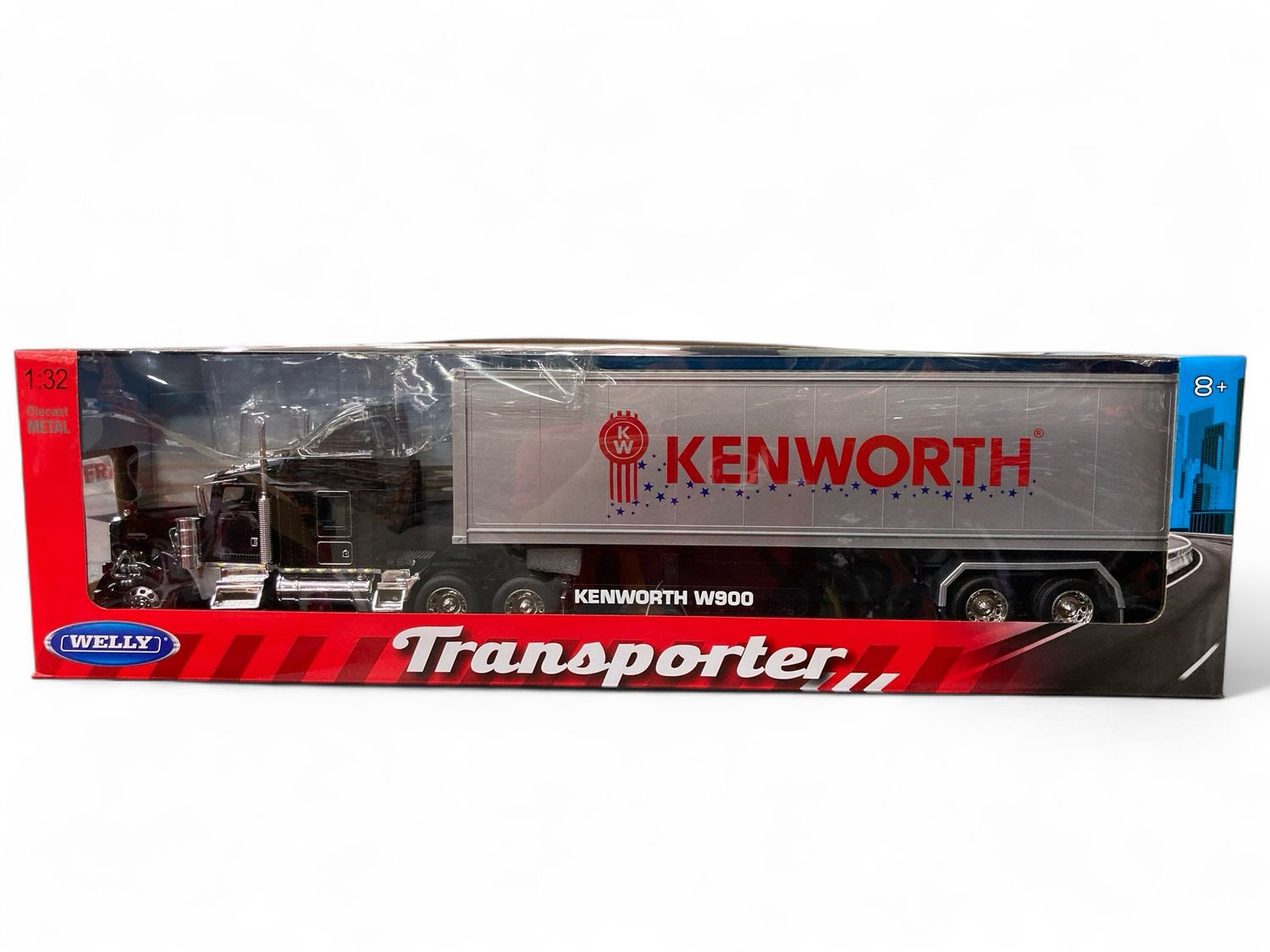 Kenworth W900 Contenedor Kenworth W900 Contenedor