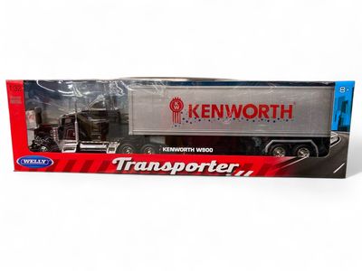 Kenworth W900 Contenedor