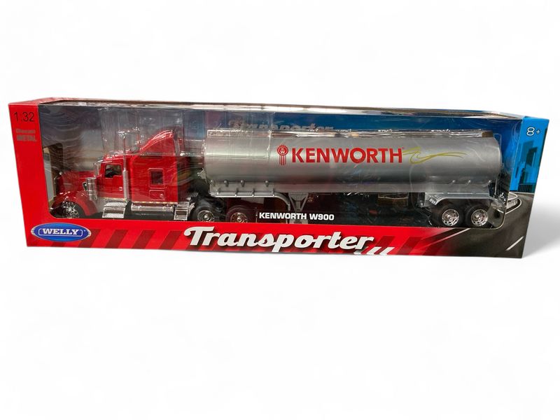 Kenworth W900 Pipa