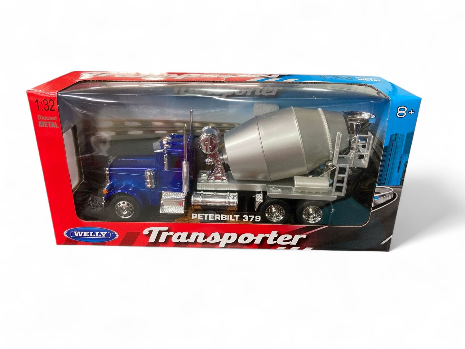 Peterbilt 379 Cementero