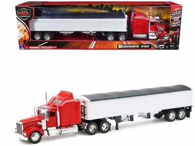Kenworth W900 Granos