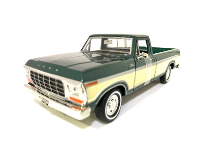 1979 Ford F-150 Custom Pick up Verde/ Crema