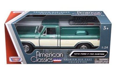 1979 Ford F-150 Custom Pick up Verde/ Crema 1979 Ford F-150 Custom Pick up Verde/ Crema