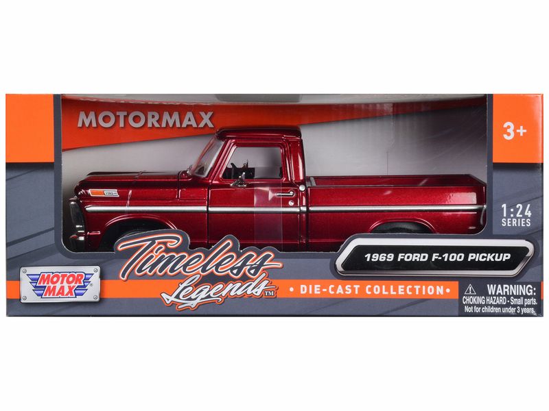 1969 Ford F-100 Pick up Tinto