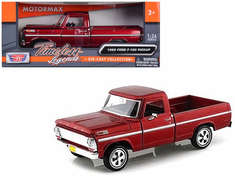 1969 Ford F-100 Pick up Tinto 1969 Ford F-100 Pick up Tinto