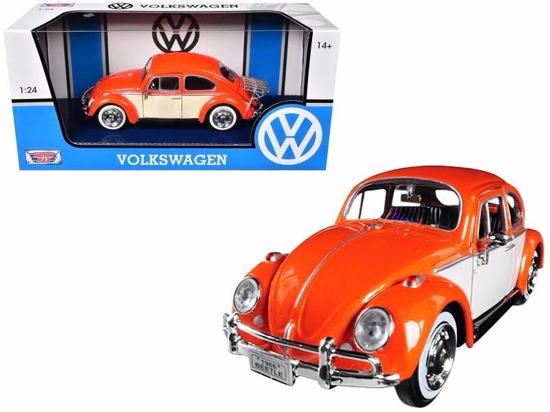 1966 Volkswagen Beetle Naranja