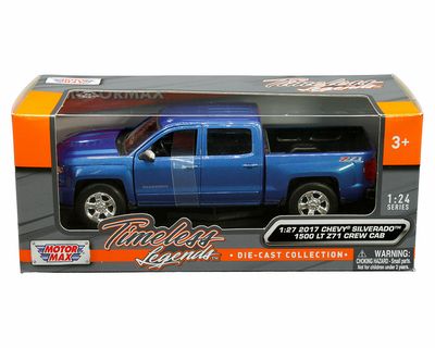 2017 Chevrolet Silverado 1500 LTZ71 Azul