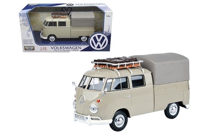 Volkswagen Type 2 (T1) Combi Pick up Camper Beige