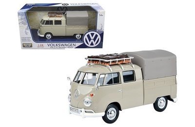 Volkswagen Type 2 (T1) Combi Pick up Camper Beige