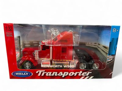 Kenworth W900 Cabina Rojo