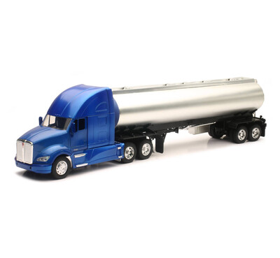 Kenworth T700 Pipa Azul