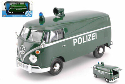Volkswagen Type 2 (T1) Delivery Van Combi Policia Alemana