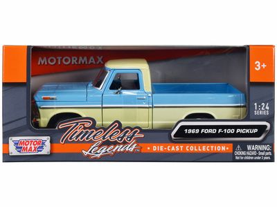 1969 Ford F-100 Pick up Celesta/ Crema