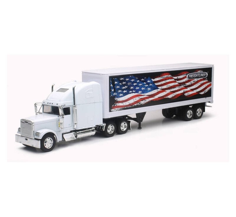 Freightliner XL Caja Seca