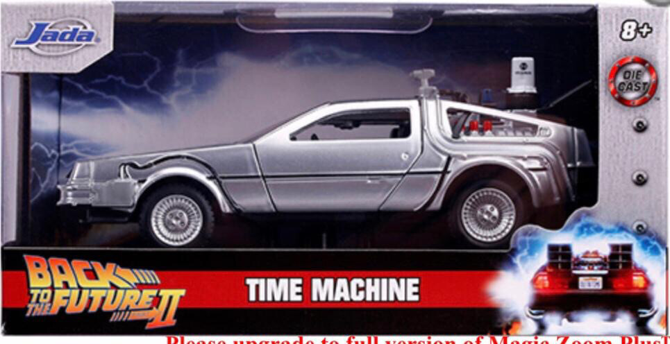 1/32 Delorean Back to the Future II
