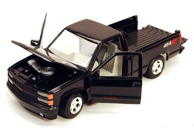 1992 Chevrolet 454 SS Pick up Negro