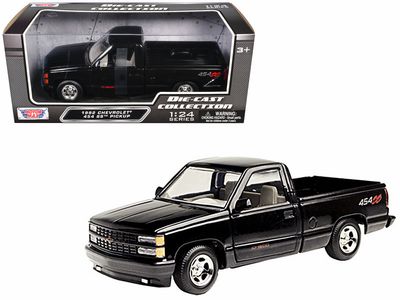 1992 Chevrolet 454 SS Pick up Negro