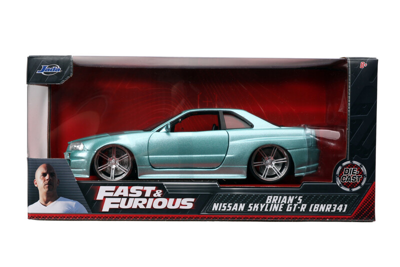 Brian’s Skyline GT-R R34