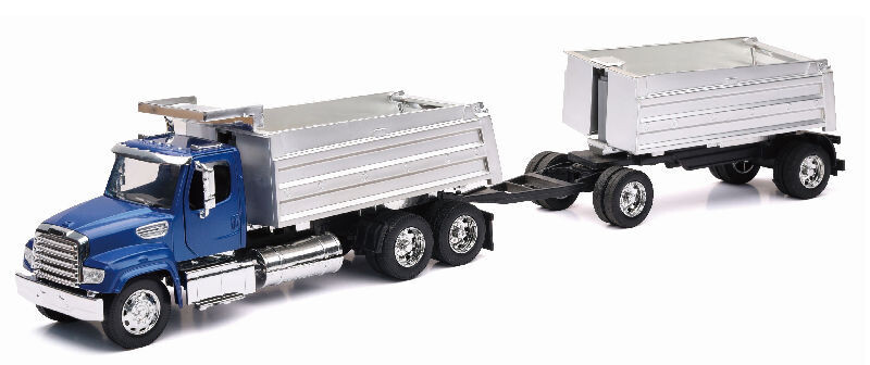 Freightliner 114SD Doble Volteo