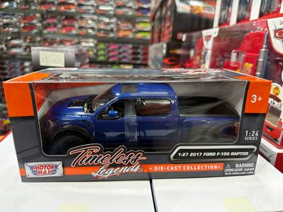 2017 Ford F-150 Raptor Azul