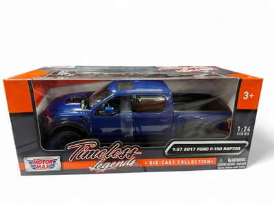 2017 Ford F-150 Raptor Azul