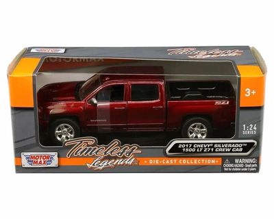 2017 Chevrolet Silverado 1500 LT Z71 Tinto